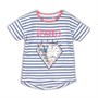 MINOTI Junior Minoti Sparkle T-Shirt Granatowy