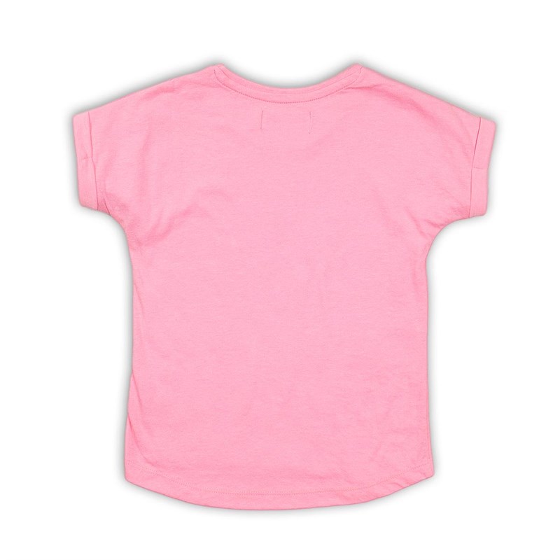 MINOTI Junior Minoti Good Vibes T-Shirt Różowy