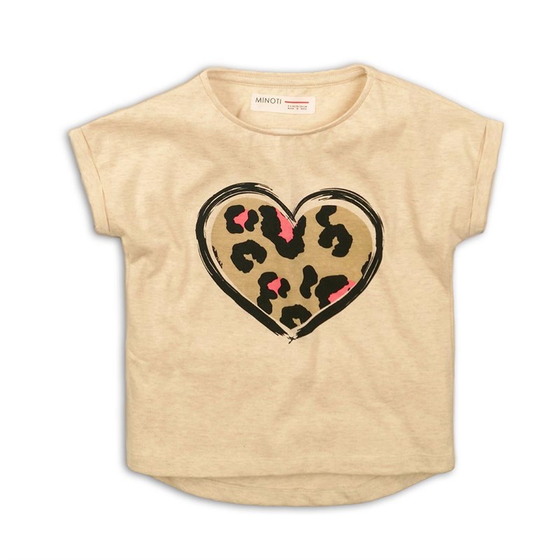 onitsuka tiger t shirt fille marron