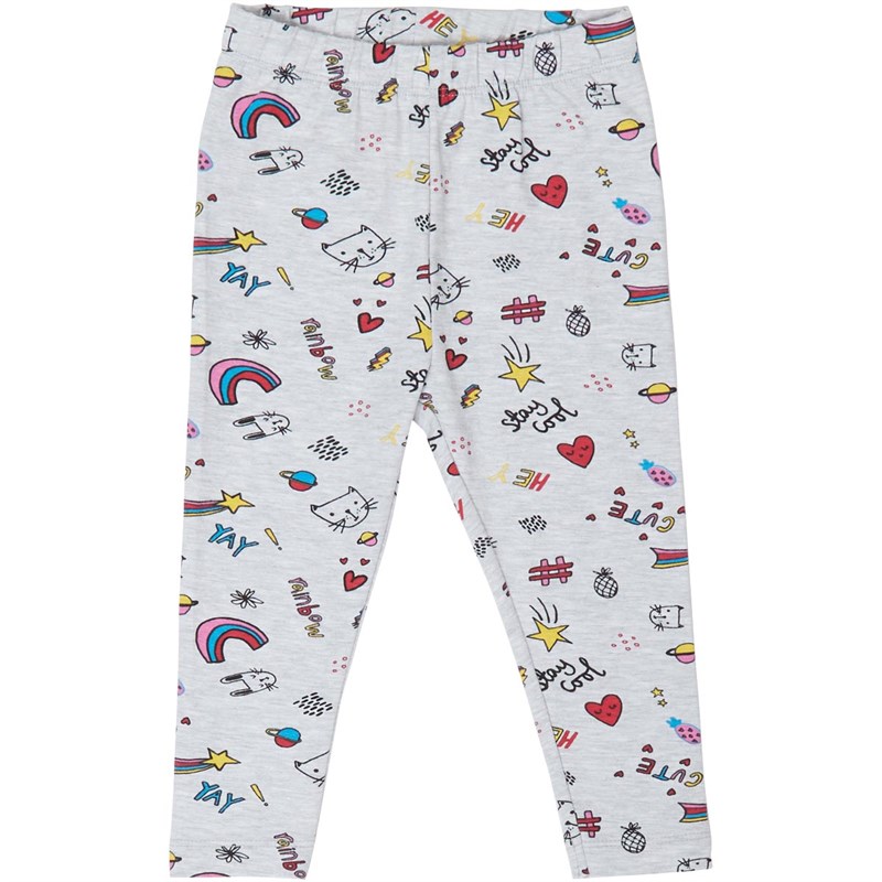 Buy MINOTI Infant All Over Print Leggings Grey