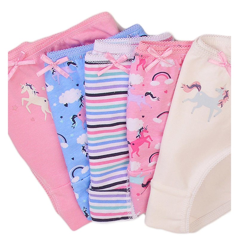 MINOTI Mädchen Infant Knickers Unterhosen Mehrfarbig