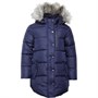 MINOTI Girls Puffer Jacket Navy