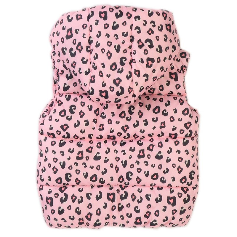 MINOTI Dziewczęce Animal Print Bezrekawnik Wielobarwny