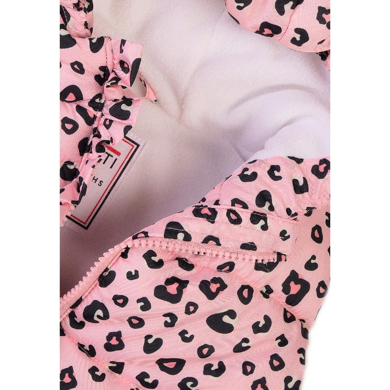 MINOTI Dziewczęce Animal Print Bezrekawnik Wielobarwny