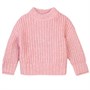 MINOTI Girls Ribbed Jumper Light Pink