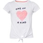 MINOTI Girls One Of A Kind T-Shirt White