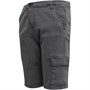 MINOTI Boys Charc Basic Combat Shorts Charcoal