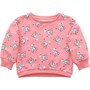 MINOTI Girls Zebras Sweatshirt Pink