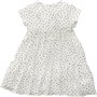 MINOTI Junior Polka Dot Sukienka Biały