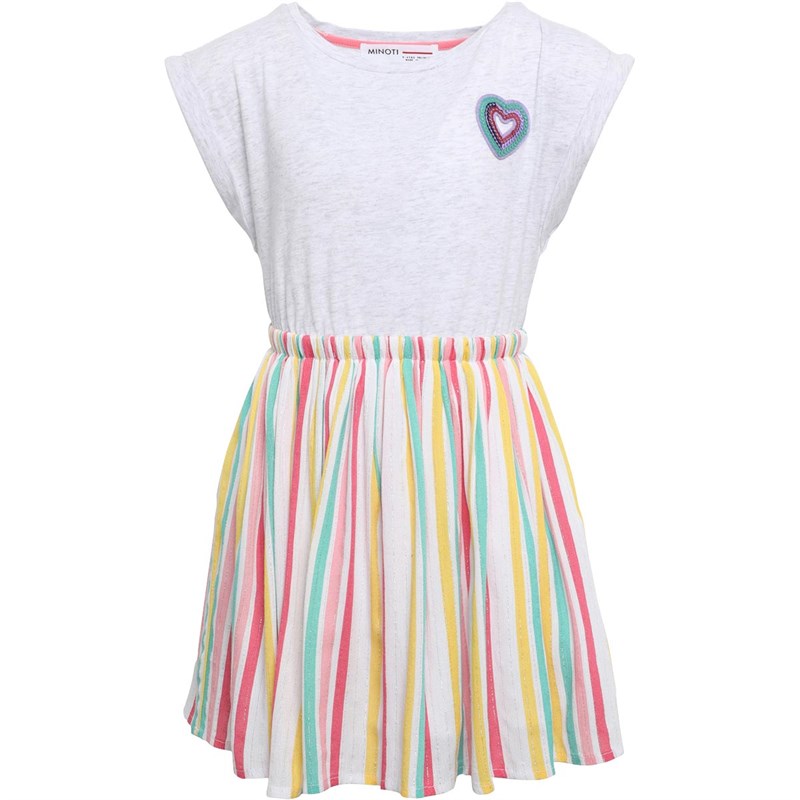 MINOTI Girls Woven Dress Multi