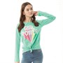 MINOTI Meisjes Tops met lange mouwen Aqua