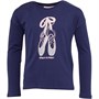 MINOTI Meisjes Tops met lange mouwen Marineblauw
