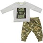 MINOTI Spædbørn Drenge Infant Two Piece Cool Dude & Camo Set Sæt Flerfarvet