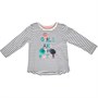 MINOTI Infant Are Y/D Stripe Long Sleeve Top Multi