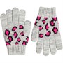 MINOTI Meisjes Leopard Print Handschoenen Multi