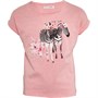 MINOTI T-Shirts Fille Rose