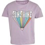 MINOTI T-Shirts Sunshine Fille Lilas