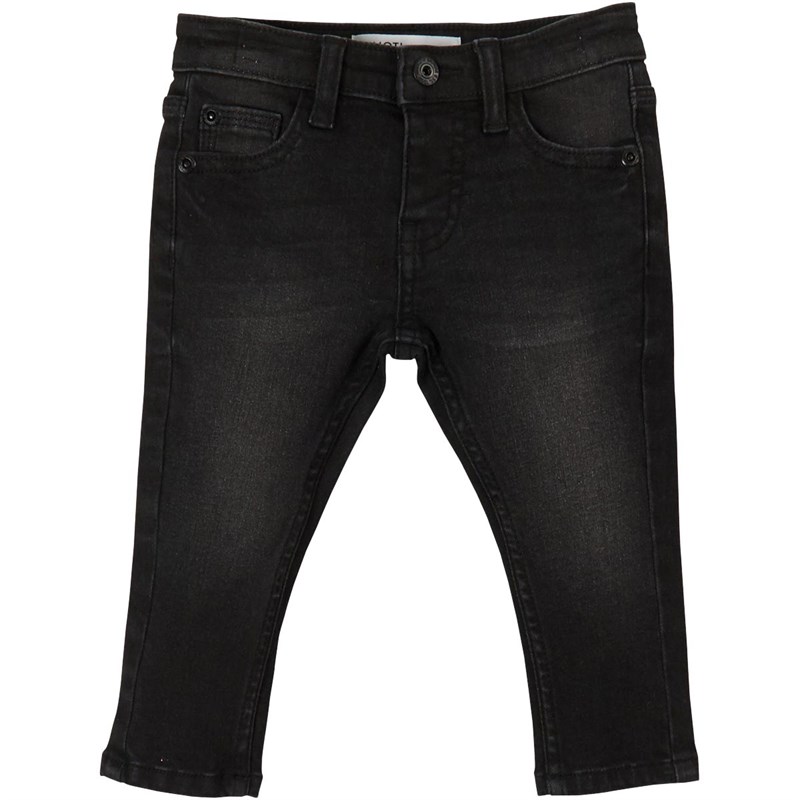 MINOTI Jongens Skinny jeans Zwart