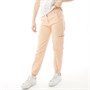 MINOTI Pantalons Cargo Twill Combat Fille Pêche Pâle