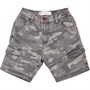 MINOTI Shorts Cargo Combat Garçon Gris Camo