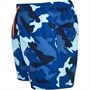 MINOTI Shorts de Bain Garçon Bleu Camouflage