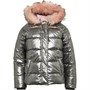 MINOTI Meisjes Short Length Donsjassen Metallic