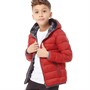 MINOTI Vestes Puffa Infant Basic Garçon Rouge