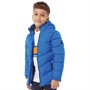 MINOTI Jungen Infant Basic Puffajacke Blau