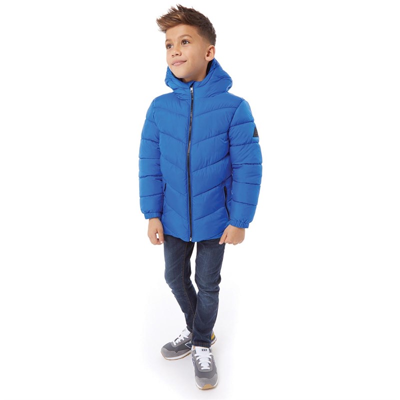 JESKIDS Puffer Vest With Hood - Lightweight Sleeveless Jacket For Boys & Girls Outdoor Wear
