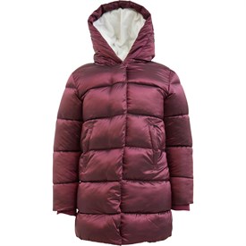 Girls deals berry coat