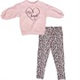 MINOTI Survêtements Infant Enfant Fille Rose