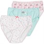 MINOTI Slips Rainbow Stars Knickers Fille Multicolore