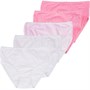 MINOTI Meisjes Five Pack Stars Stripes Knickers Slip Multi