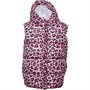 MINOTI Mädchen Animal Print Westen Rosa
