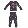 MINOTI Mädchen Drem On Pyjama Schwarz