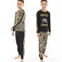 MINOTI Jungen Camo And Game Squad Pyjama Sets Pyjama Mehrfarbig