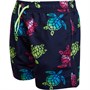 MINOTI Boys Turtlr Board Shorts Navy