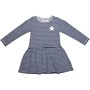 MINOTI Robes Infant Fille Bleu Marine