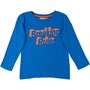 MINOTI Junior T-shirts met lange mouwen Blauw