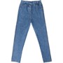 MINOTI Meisjes Basic Jegging Legging Middelblauw