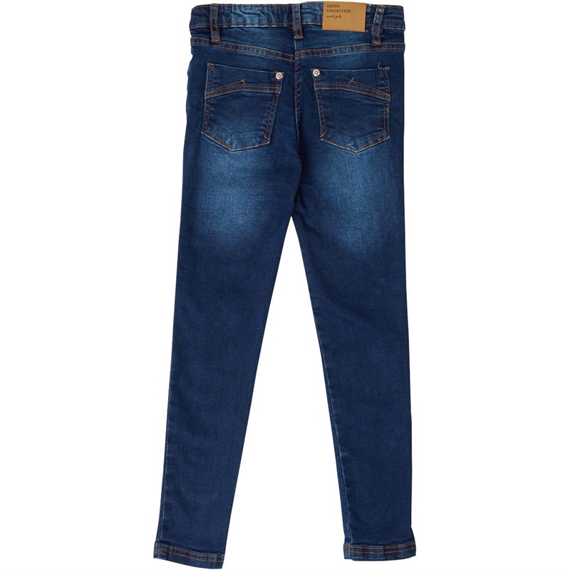 MINOTI Junior Skinny Jeans Blå