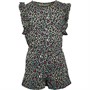 MINOTI Girls Playsuit Grey AOP