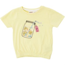 MINOTI Girls T-Shirt Yellow