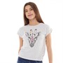 MINOTI Girls T-Shirt Grey Black