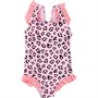 MINOTI Girls Swimsuit Pink