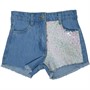 MINOTI Girls Denim Shorts Blue