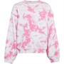 MINOTI Girls Tie Dye Fleece Pink