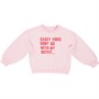 MINOTI Girls Sassy Vibes Fleece Pink