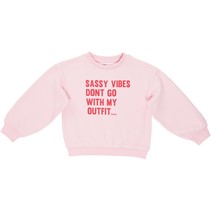 MINOTI Girls Sassy Vibes Fleece Pink