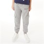 MINOTI Boys Fleece Joggers Grey Marl
